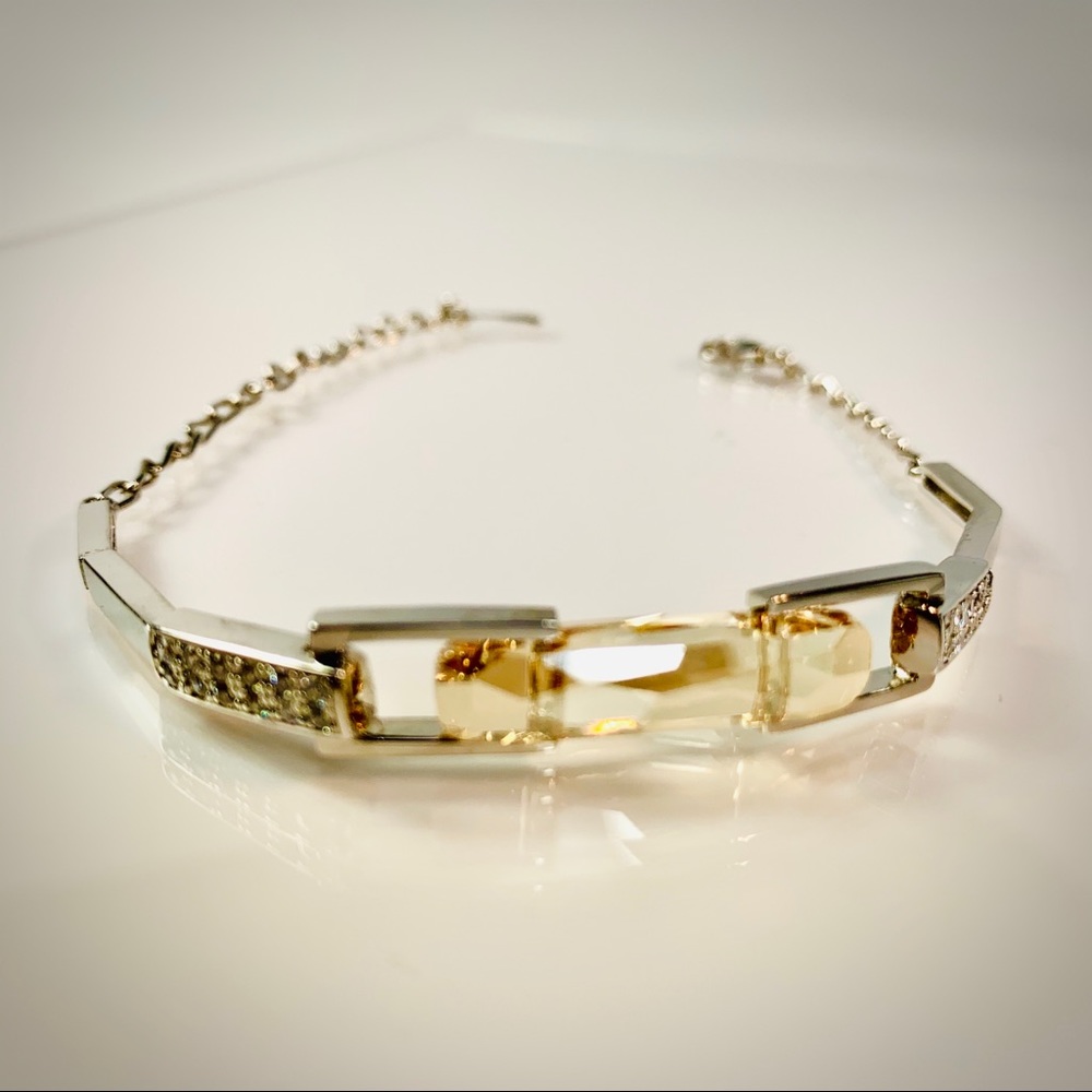 925 Sterling Silver Champagne Bracelet